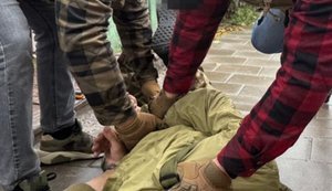 Затримано громадянина РФ, який вступив до Сил оборони та коригував ракетні удари РФ по Львівщині, - СБУ. ФОТОрепортаж