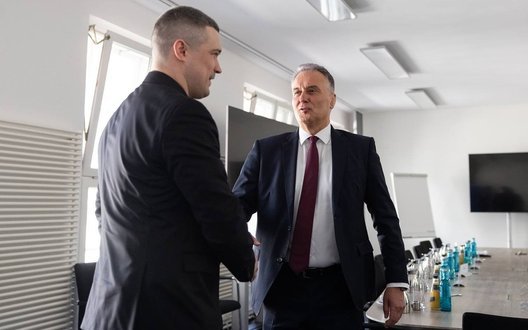 ППО, ракети для F-16 та протибалістичні рішення: Федоров розповів про розширення співпраці з Diehl Defence. ФОТО