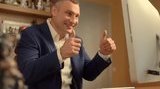 Кличко и Шварценеггер поздравили киевлян с днем ​​города. ВИДЕО