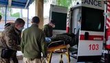 У госпіталь Києва прибув борт із пораненими воїнами, декілька осіб у реанімації, потрібні кошти, - волонтерка Юсупова. ФОТО