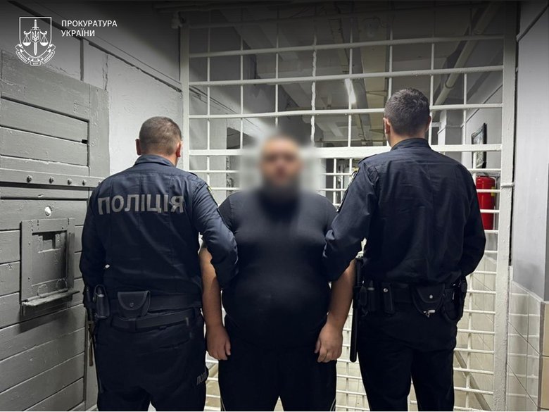 затримання хабарника на Волині