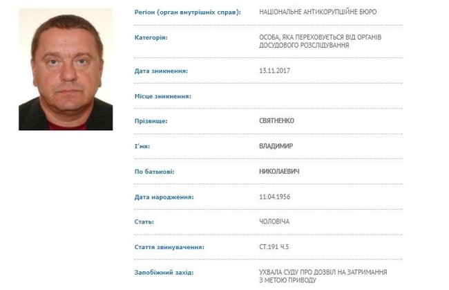 Троих подозреваемых по делу Мартыненко объявили в розыск 01