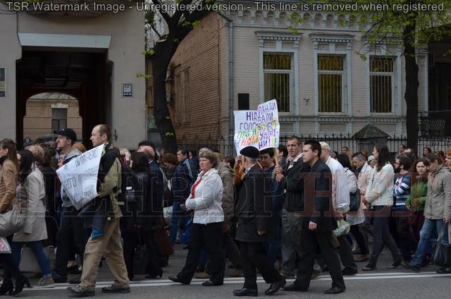 митинг парламент ученые