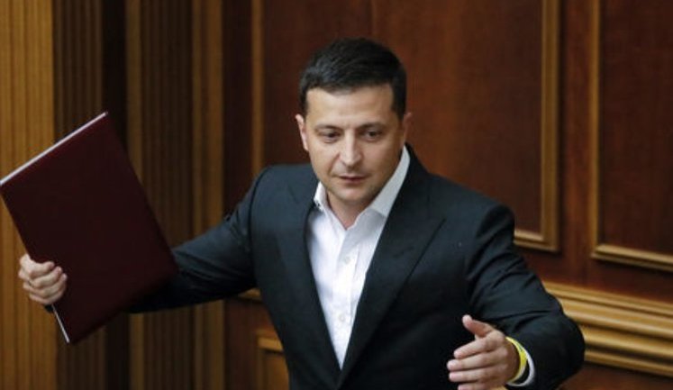 Зеленський не виконав своїх основних передвиборчих обіцянок трирічної давнини, - КВУ