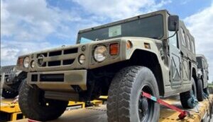 Ministry of Defense of Japan handed over 101 vehicles to Ukraine. PHOTO