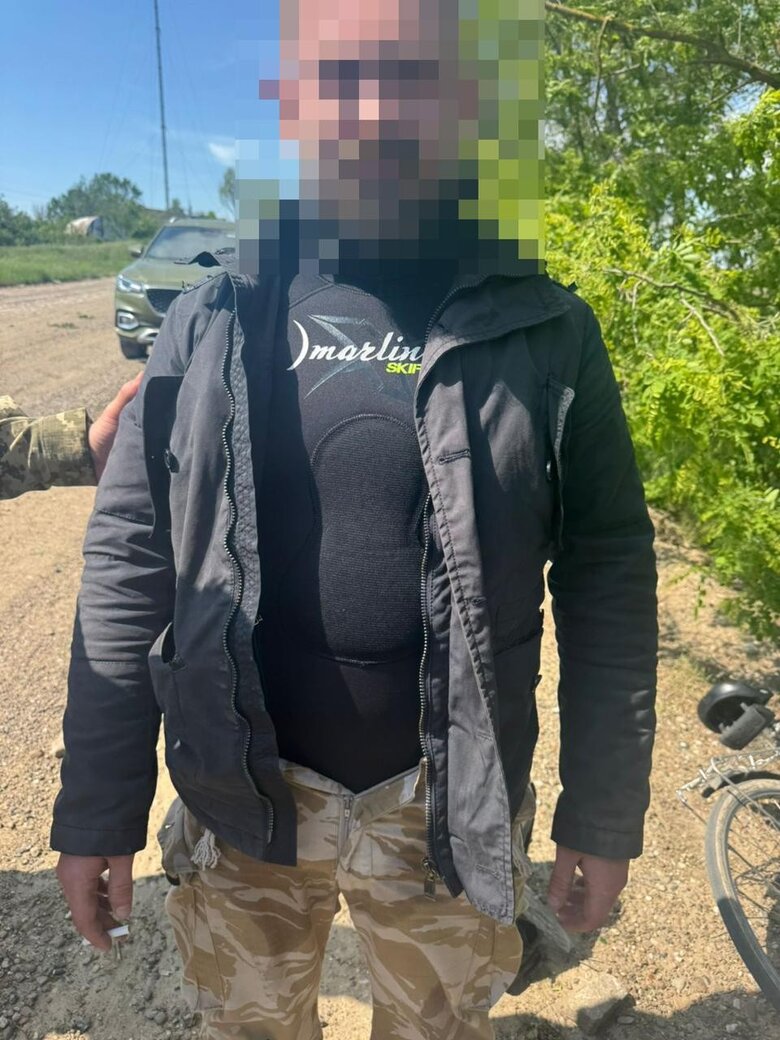 Двоє вінничан у гідрокостюмах намагалися переплисти Дністер до Молдови