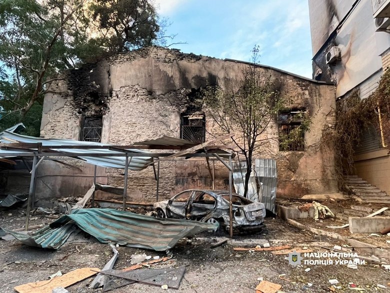 Shelling of the Kherson region