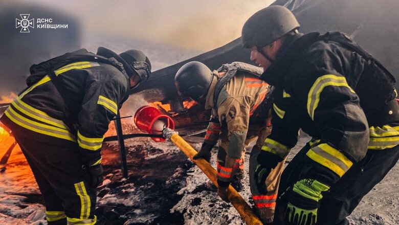 Consequences of the attack on Boryspil