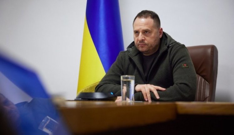 Yermak on Putin's decree on transfer of payments for gas in rubles: "Russia declares gas war"