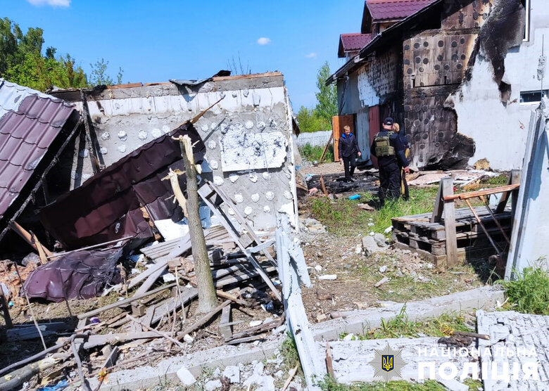 Наслідки ворожих обстрілів Запорізької області 16