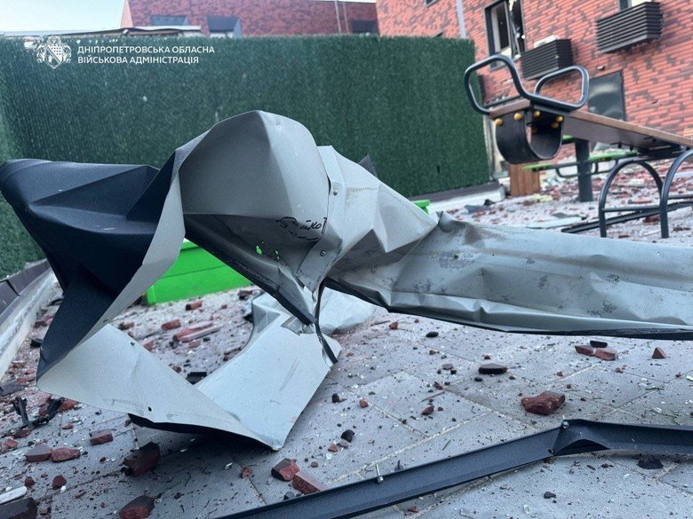 Обстріл Дніпра