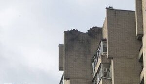 Russians strike Sumy community and Sumy: factory and high-rise building damaged. VIDEO+PHOTOS