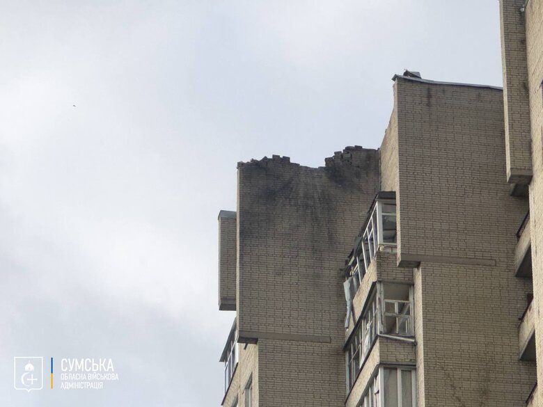 Strikes on Sumy