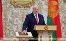 Lukashenko sworn in as Belarusian president. PHOTO