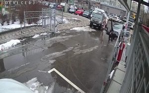 У Києві жорстоко побили чоловіка, який зробив зауваження за неправильну парковку. У нападнику впізнали сина голови спортивного комітету Міносвіти Стеценка. ВIДЕО