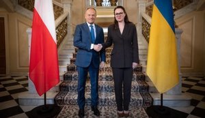 Свириденко зустрінеться з Туском у Польщі