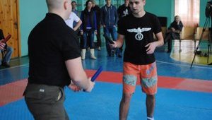 "Свобода" пропагандирует бои с ножами: издали пособие и провели турнир. ФОТОрепортаж