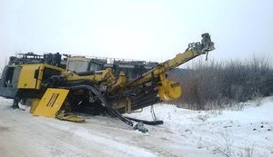 Зіткнення вантажівки з товарним поїздом сталося на переїзді в Кіровоградській області. ФОТО