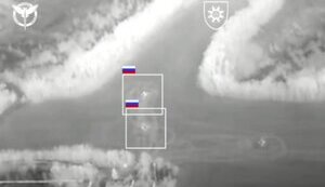 SOF, in cooperation with Defence Intelligence of Ukraine and missile forces, destroyed 4 enemy helicopters. VIDEO