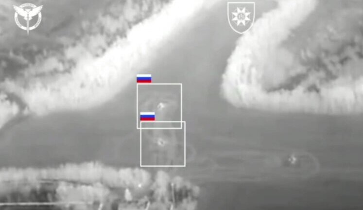 SOF, in cooperation with Defence Intelligence of Ukraine and missile forces, destroyed 4 enemy helicopters. VIDEO