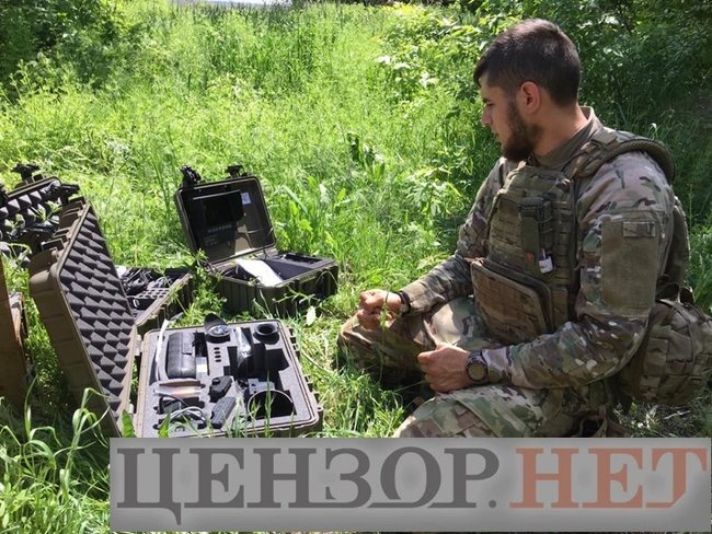 Як Арчер покарав російський розрахунок під Донецьком: збираємо $20 тисяч на нічні приціли для Дмитра Коцюбайла 04