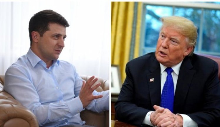 White House releases transcript of Trump-Zelenskyi conversation
