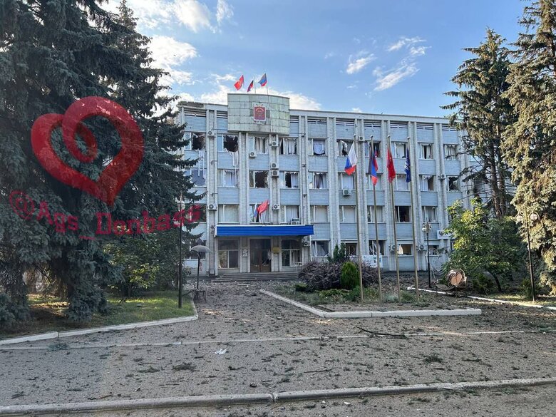 Адміністрація окупованої Волновахи потрапила під обстріл, - росЗМІ 01