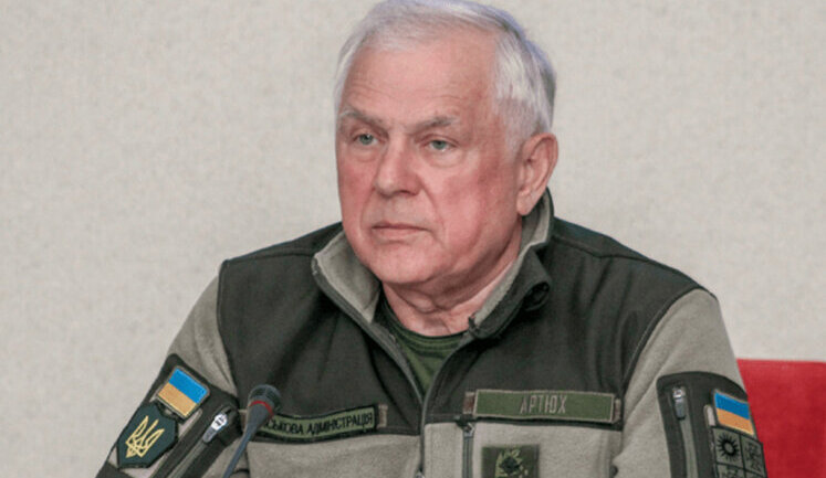 Head of Sumy RMA Artiukh and head of Luhansk RMA Lysohor to be dismissed - Cabinet of Ministers