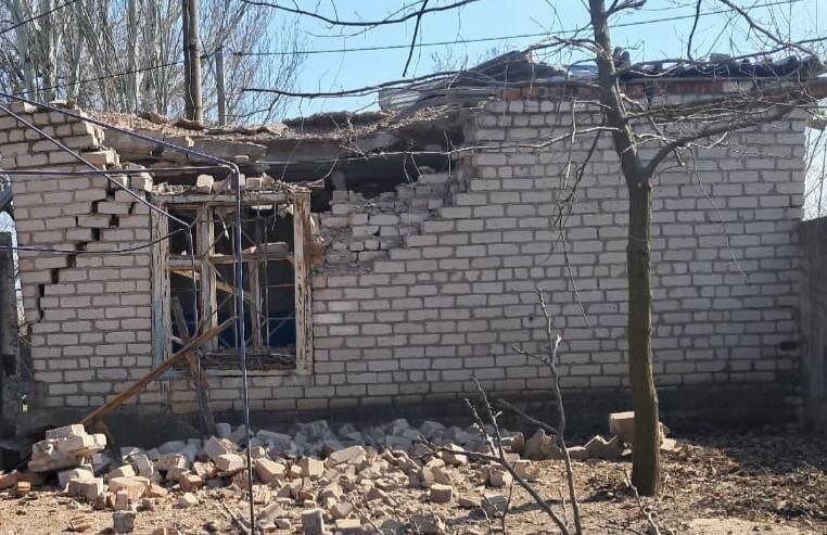 Shelling in Nikopol region
