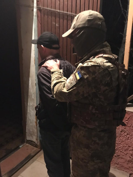 Пограничники в Краматорске задержали террориста ДНР 01