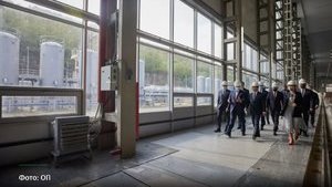 Зеленський обговорив із керівництвом "Укргідроенерго" подальшу роботу підприємства
