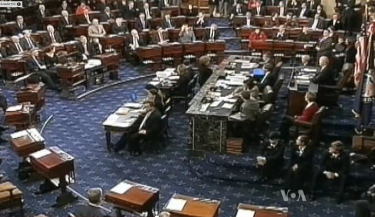 47 Out of 100 U.S. Senators Support Providing Weapons to Ukraine - Media