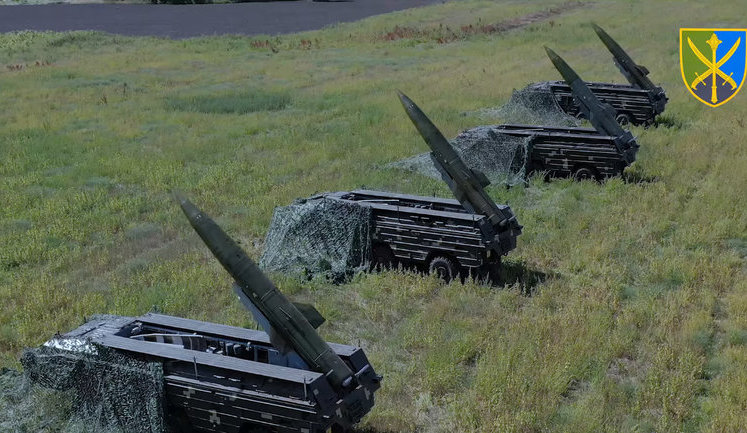 Тактичні ракетні комплекси "Точка-У" на адмінмежі з окупованим Кримом відпрацювали точне наведення на цілі, - Наєв. ВIДЕО