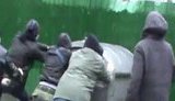 Акции протеста против незаконного строительства становятся агрессивными: Застройщики врут, прокуратура "расследует" дело. ВИДЕО.