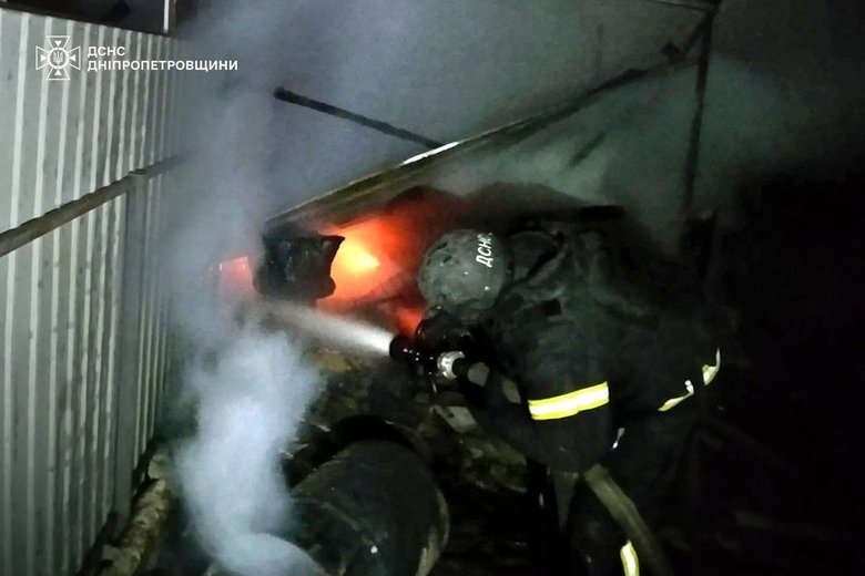 обстрел Днепропетровской области