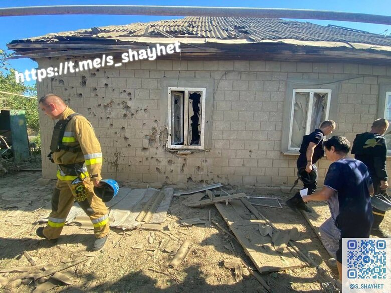 Enemy fired at Ochakiv, houses were damaged 04