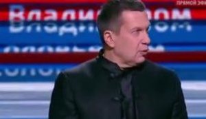 Kremlin's mouthpiece Solovyov suggested killing Ukraine's politicians Turchynov and Herashchenko