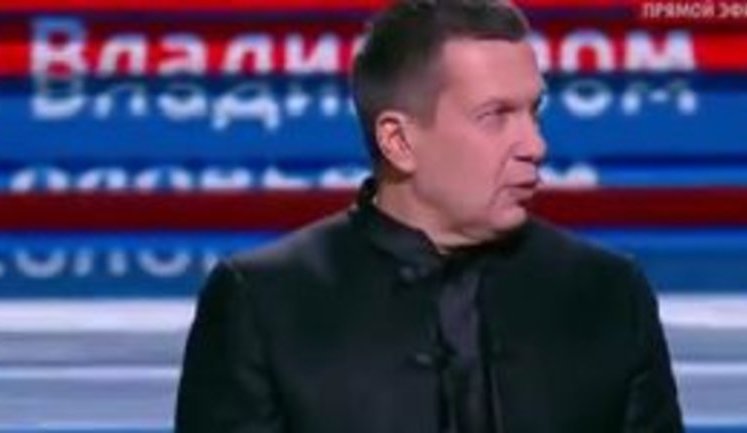 Kremlin's mouthpiece Solovyov suggested killing Ukraine's politicians Turchynov and Herashchenko