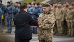 Сергій Тищенко, Зеленський