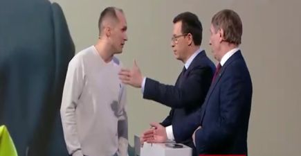 Як Мураєв погрожує журналістам та пропагує на ТБ особый статус всех областей Украины 01