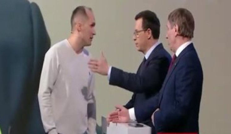 Як Мураєв погрожує журналістам та пропагує на ТБ "особый статус всех областей Украины"
