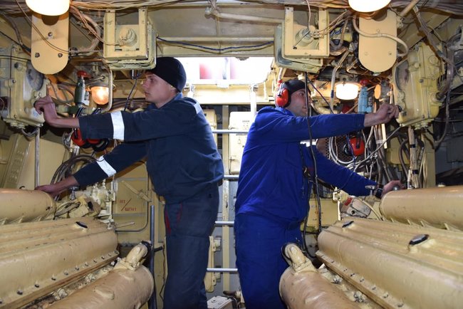 Морська охорона отримала 16 відремонтованих кораблів і катерів, - Держприкордонслужба 02
