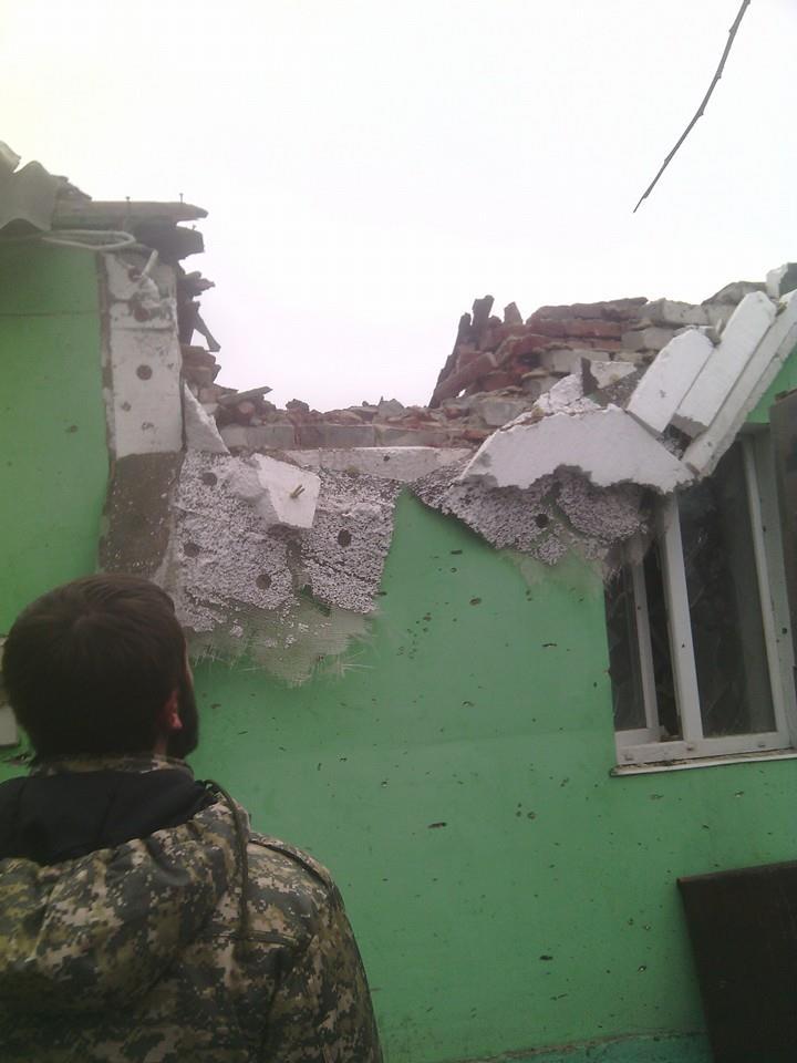 обстрел