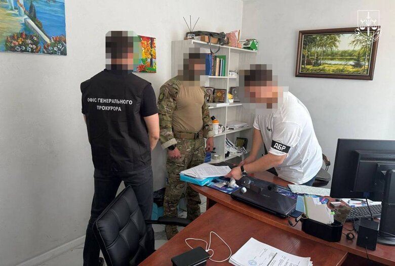 хищение продуктов для ВСУ