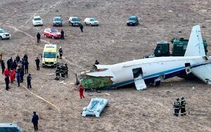 падіння літака в Актау