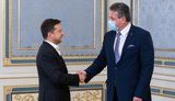 Зеленський обговорив запуск "Північного потоку-2" з віцепрезидентом Єврокомісії Шефчовичем