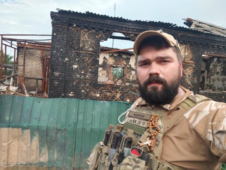 Лейтенант Роман Конон: У кацапів на генетичному рівні має закарбуватися такий страх, щоб вони боялися навіть подивитися в бік України 02