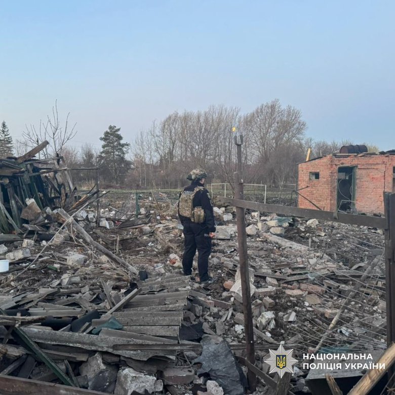 Обстрелы Харьковской области