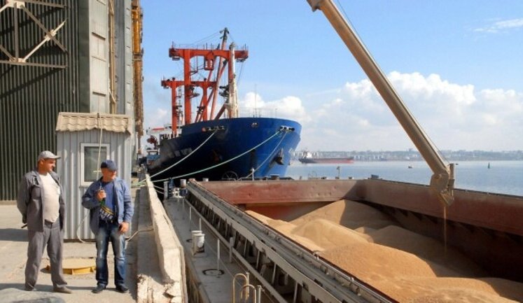 First ship with Ukrainian grain has already left Odessa