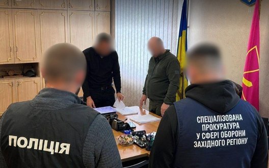 Посадовці ТЦК фіктивно 